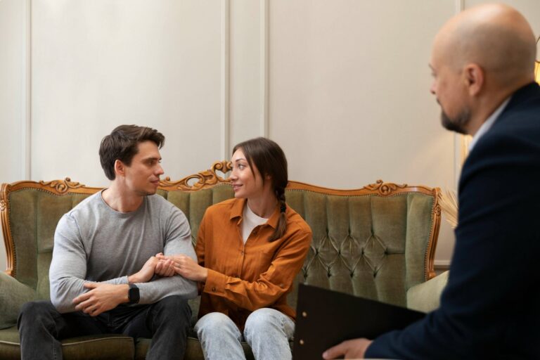 ¿Cómo ayuda la terapia de pareja?